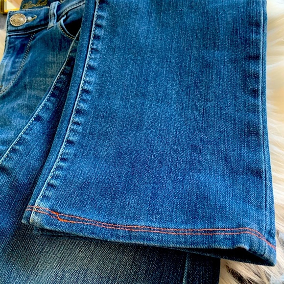 MAVI GOLD MOLLY STRAIGHT High Rise Jeans - Picture 7 of 12